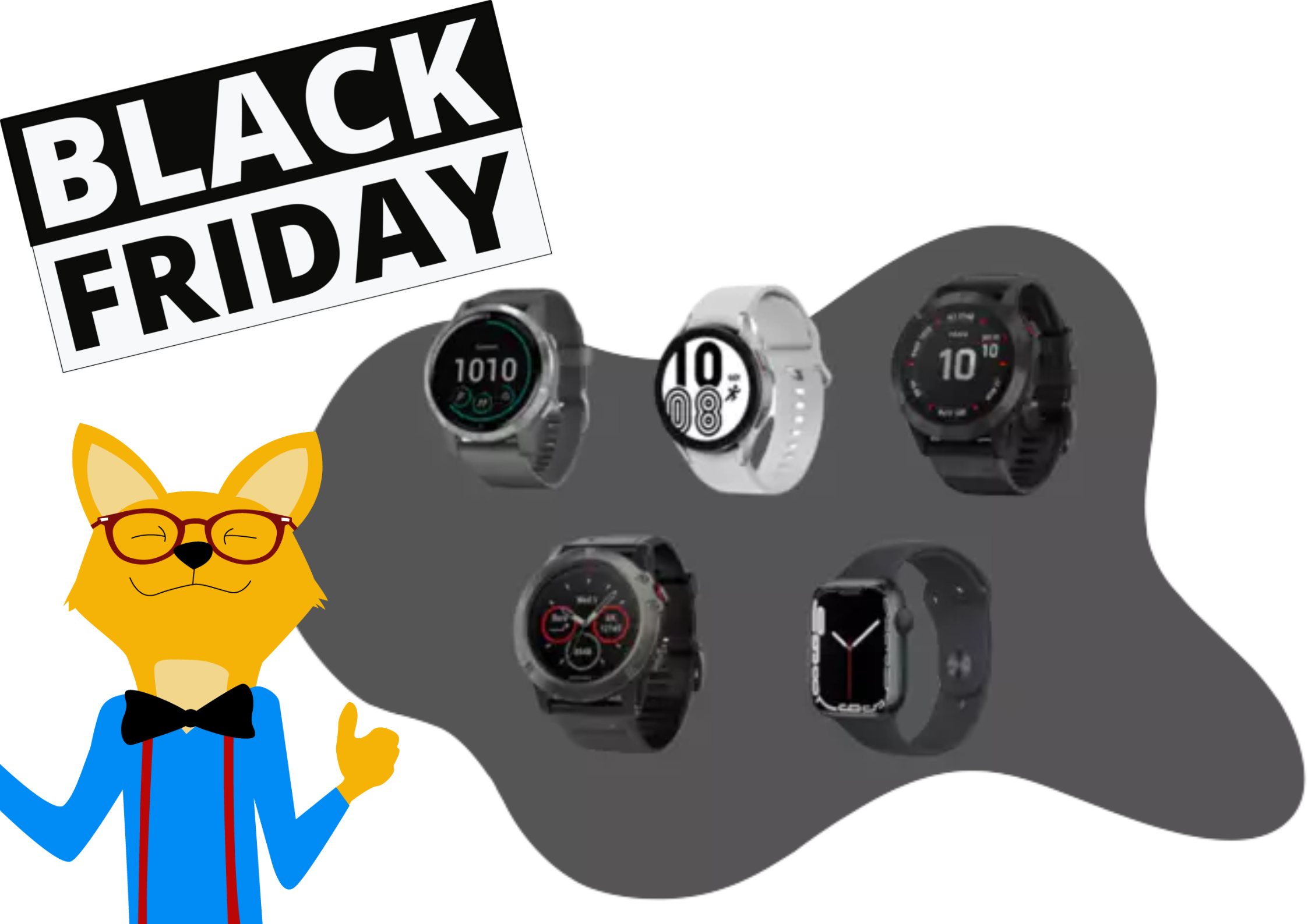 montre connectee black friday